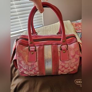 Coach Limited Edition Tie Dye Satchel